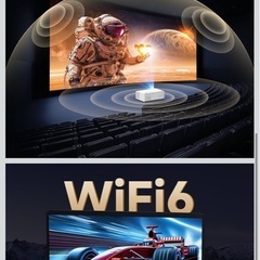 【新品】プロジェクター 家庭用 購入価格 27000円の品の画像