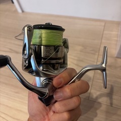新品同様　19 ストラディック　4000MHG　リール STRADIC SHIMANO シマノ　の画像