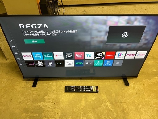 テレビ.REGZA.40インチ.2024