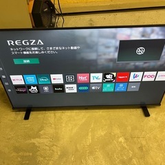 テレビ.REGZA.40インチ.2024の画像