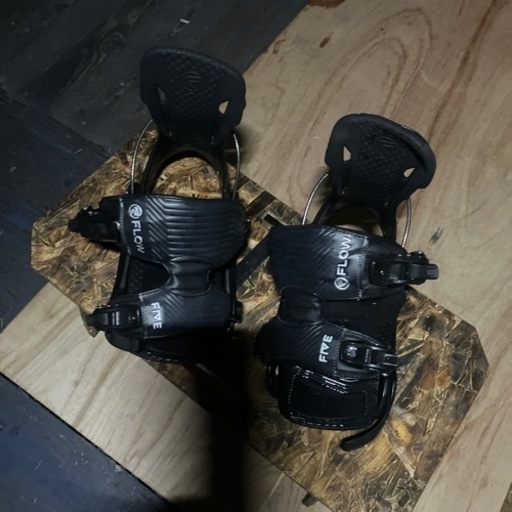 FLOW FIVE ビンディング ブラックLサイズ