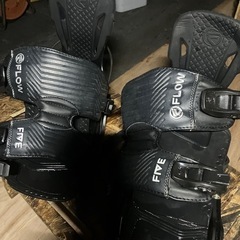 FLOW FIVE ビンディング ブラックLサイズの画像