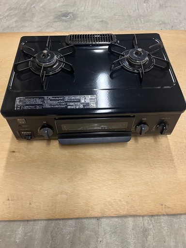 ガスコンロ.プロパン.2021.Rinnai