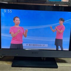 soy ソニー 液晶テレビ  22型  KDL-22EX300 2010製の画像