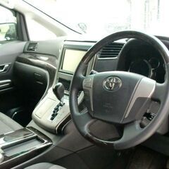 ❑全国自社ローン対応❑       ●平成25年登録トヨタヴェルファイア ハイブリッド 4WD の画像