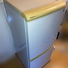 【無料】冷蔵庫 SHARP SJ-KD14の画像
