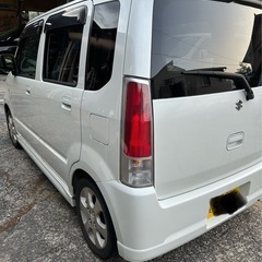 ワゴンR リミテッド車検1年以上付きの画像