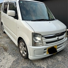 ワゴンR リミテッド車検1年以上付きの画像