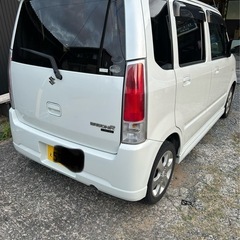 ワゴンR リミテッド車検1年以上付きの画像