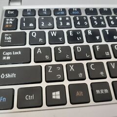  ②お試しOK【最新：Win11 25H2、起動２０秒】12.5インチ NEC VersaPro PC-VK23LB Core i3-6100U メモリ:8GB SSD:128GBの画像