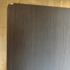 ローテーブル　ハロー(ダークブラウン)(ニトリ)の画像