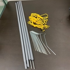 【ジモティー割引で最大15％OFF⭐️】ドッペルゲンガー アウトドア テントセットの画像