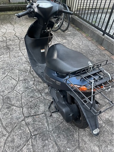原付バイク　アドレス50