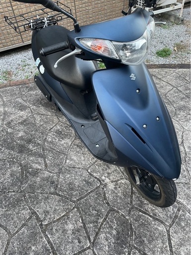 原付バイク　アドレス50