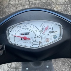 原付バイク　アドレス50の画像