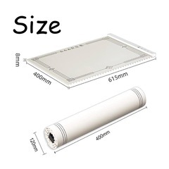 食品保温プレート シリコンマット フードウォーマー タイマー付き パーティーの画像