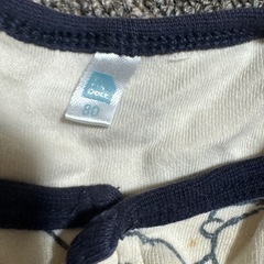 ロンパース　3点セットの画像