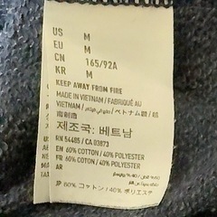 パーカー　ネイビー　紺　AMERICAN EAGLE アメリカンイーグルの画像