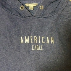 パーカー　ネイビー　紺　AMERICAN EAGLE アメリカンイーグルの画像