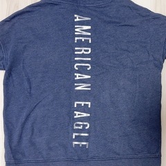 パーカー　ネイビー　紺　AMERICAN EAGLE アメリカンイーグルの画像