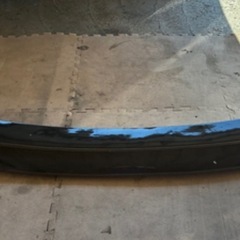 30プリウス　フロントハーフスポイラーの画像