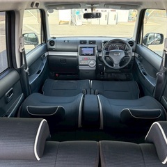 低走行6万キロ台お買い得‼️特別仕様車☆月々9千円〜分割払い可❗️車検2年付き！【名義変更代込み】車内広い！大人気☆ムーブコンテ☆Bluetooth対応ナビ付き☆走行中DVD見れます☆ETC付き☆フルオートエアコン☆ドライブレコーダー付きのフル装備☆そのまま乗って帰れます‼️の画像