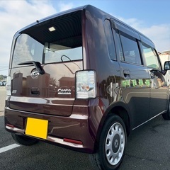 低走行6万キロ台お買い得‼️特別仕様車☆月々9千円〜分割払い可❗️車検2年付き！【名義変更代込み】車内広い！大人気☆ムーブコンテ☆Bluetooth対応ナビ付き☆走行中DVD見れます☆ETC付き☆フルオートエアコン☆ドライブレコーダー付きのフル装備☆そのまま乗って帰れます‼️の画像