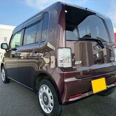 低走行6万キロ台お買い得‼️特別仕様車☆月々9千円〜分割払い可❗️車検2年付き！【名義変更代込み】車内広い！大人気☆ムーブコンテ☆Bluetooth対応ナビ付き☆走行中DVD見れます☆ETC付き☆フルオートエアコン☆ドライブレコーダー付きのフル装備☆そのまま乗って帰れます‼️の画像