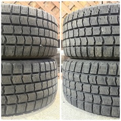 パンク修復歴有 BRIDGESTONE BLIZZAK TM-03 FOR TAXI ブリヂストン ブリザック ティーエムゼロスリー 195/65R15 91Q スタッドレス 2本の画像