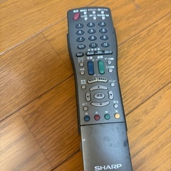 テレビ　AQUOS SHARP 2005年製　22型の画像