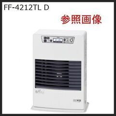 未開封 長府 サンポット FF式 石油ストーブ FF-4212TL D 石油温風暖房機 灯油ストーブ チョーフ FF-4212TLDの画像