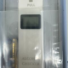 ★リユースのサカイ千葉中央店★  アルコールチェッカー  H×D×W クリーニング済み TC5533の画像