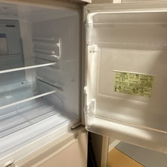 SHARP ノンフロン冷凍冷蔵庫 137Lの画像