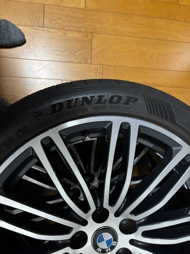 BMWタイヤホイール×DUNLOPタイヤ245/40R19 × 2本