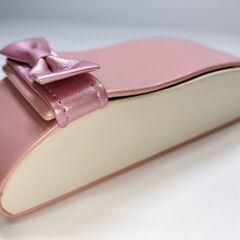 リボン付メガネケース女性用(開くとハイヒールデザイン)￥1550➔￥1300の画像