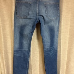 【福岡市/春日市】GU スーパーストレッチ スキニー デニム ジーンズ パンツ W80cm 伸縮性【現金・ネット決済可】の画像