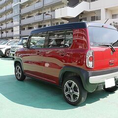上級グレード　２６年ハスラーXターボ　車検８年4月　ナビ　TV　前後ドラレコの画像