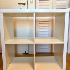 【無料】IKEA カラックス　ホワイトの画像