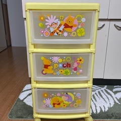 3段収納ケース［譲り先決定］　の画像