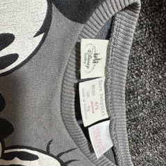 ディズニー　　スウェット　　トレーナーの画像