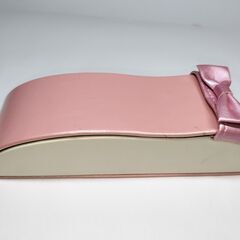 リボン付メガネケース女性用(開くとハイヒールデザイン)￥1550➔￥1300の画像