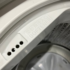 ジモティー割引🏷️【ジャングルジャングル岸和田和泉インター店】洗濯機 ヤマダ YWM-T55LM 2024年製 5.5kg YAMADA 高年式 家電 和泉市 堺市 岸和田市 泉大津市 高石市 泉北郡忠岡町の画像