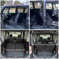 【車検あり】H27/タントカスタム/4WD/パワスラ/プッシュスタート/1オーナー/スタッドレスの画像