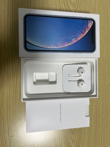iPhone XRブルー