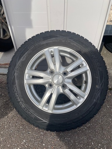 ❄️DUNLOP WINTER MAXX 145/80R13 ＋ アルミホイール 4本セット❄️