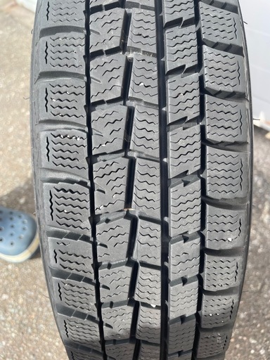 【取引中】 ❄️DUNLOP WINTER MAXX 145/80R13 ＋ アルミホイール 4本セット❄️