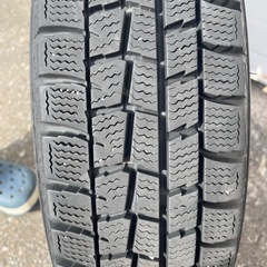  ❄️DUNLOP WINTER MAXX 145/80R13 ＋ アルミホイール 4本セット❄️の画像