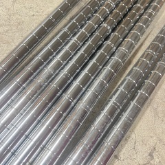 エレクター？のポールとキャスター12個の画像