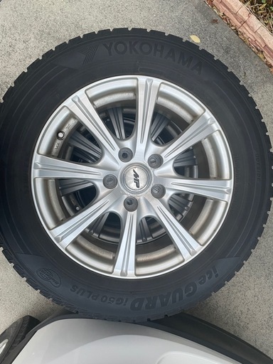215/60r16　中古スタッドレスタイヤ•ホイール4本セット