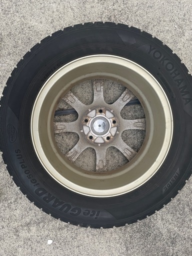 215/60r16　中古スタッドレスタイヤ•ホイール4本セット